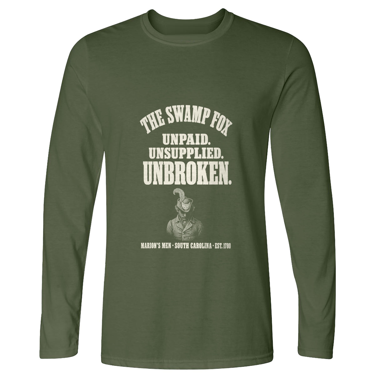 Swamp Fox Unbroken Long Sleeve T-Shirt