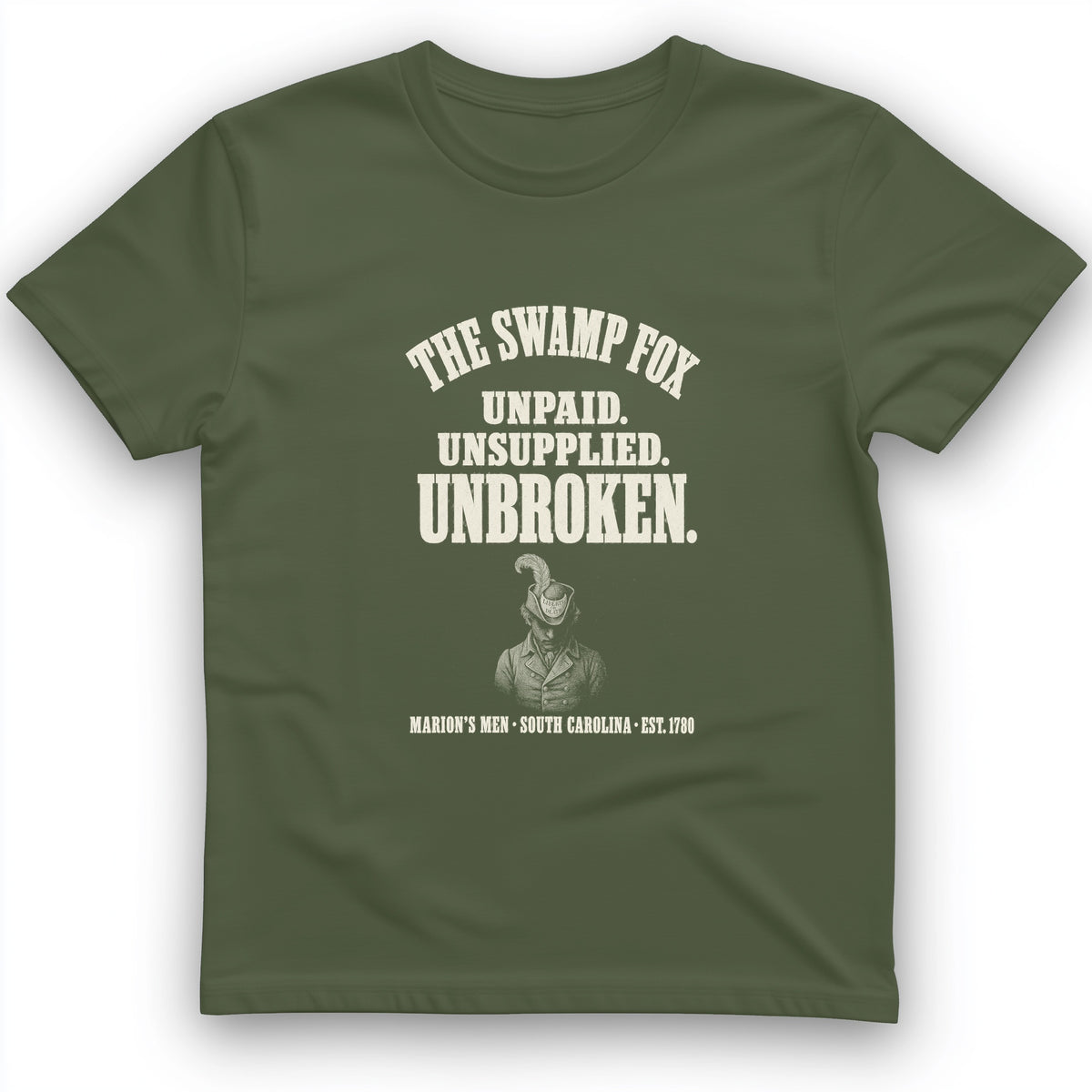 Swamp Fox Unbroken T-Shirt