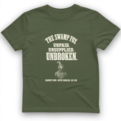 Swamp Fox Unbroken T-Shirt