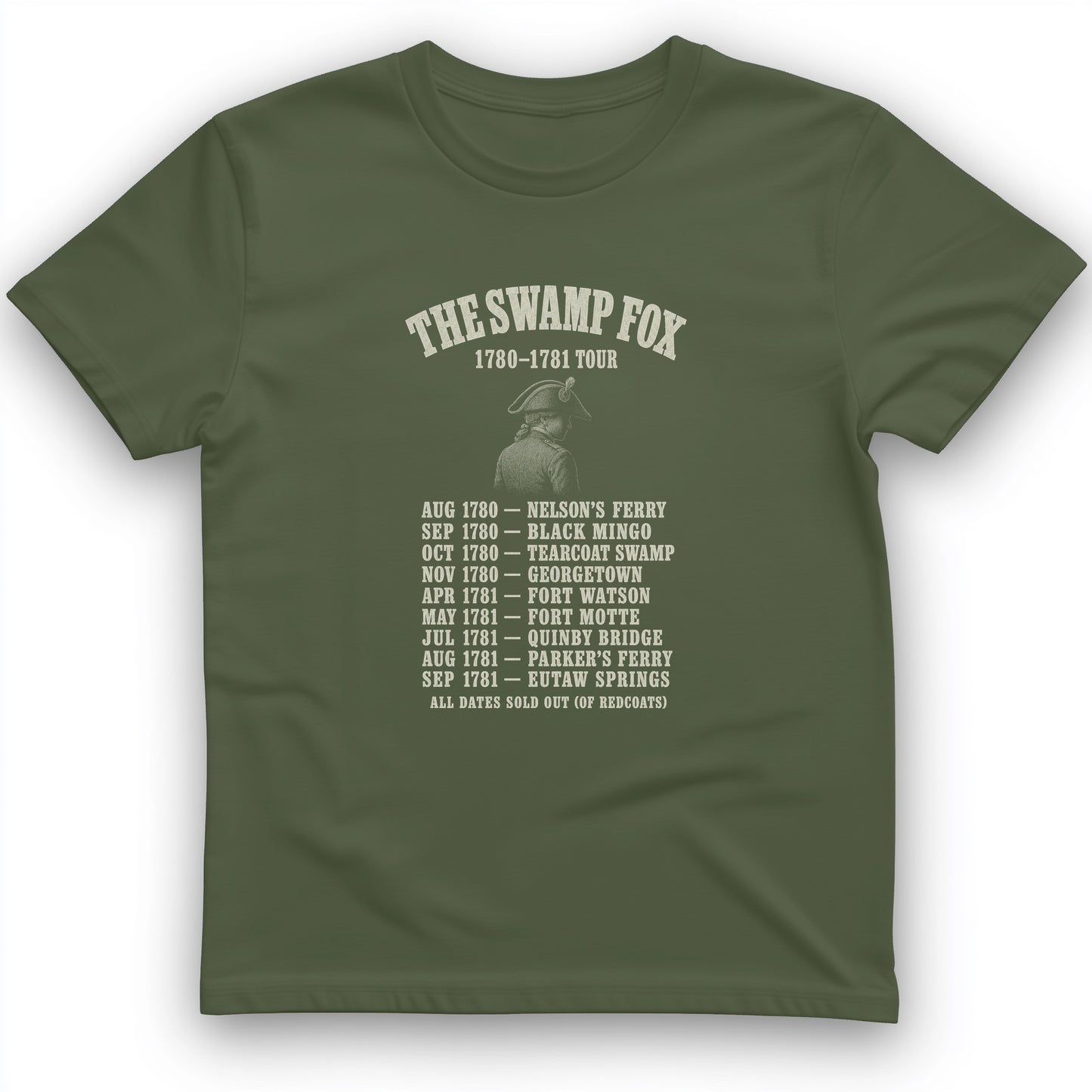 Swamp Fox World Tour T-Shirt