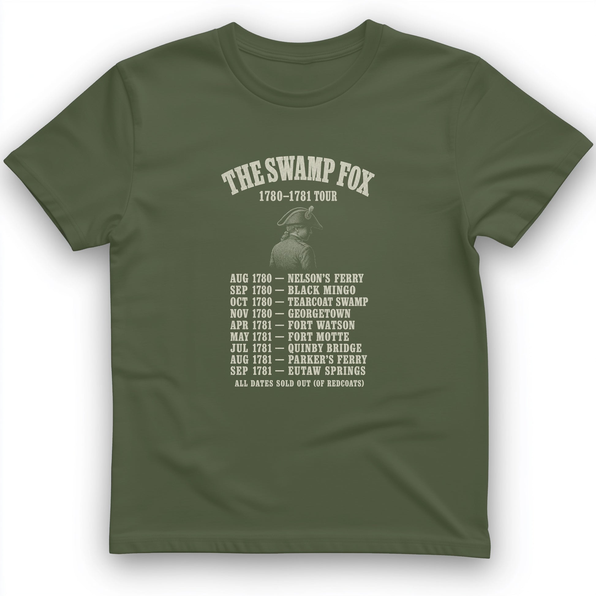 Swamp Fox World Tour T-Shirt