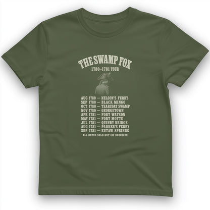 Swamp Fox World Tour T-Shirt