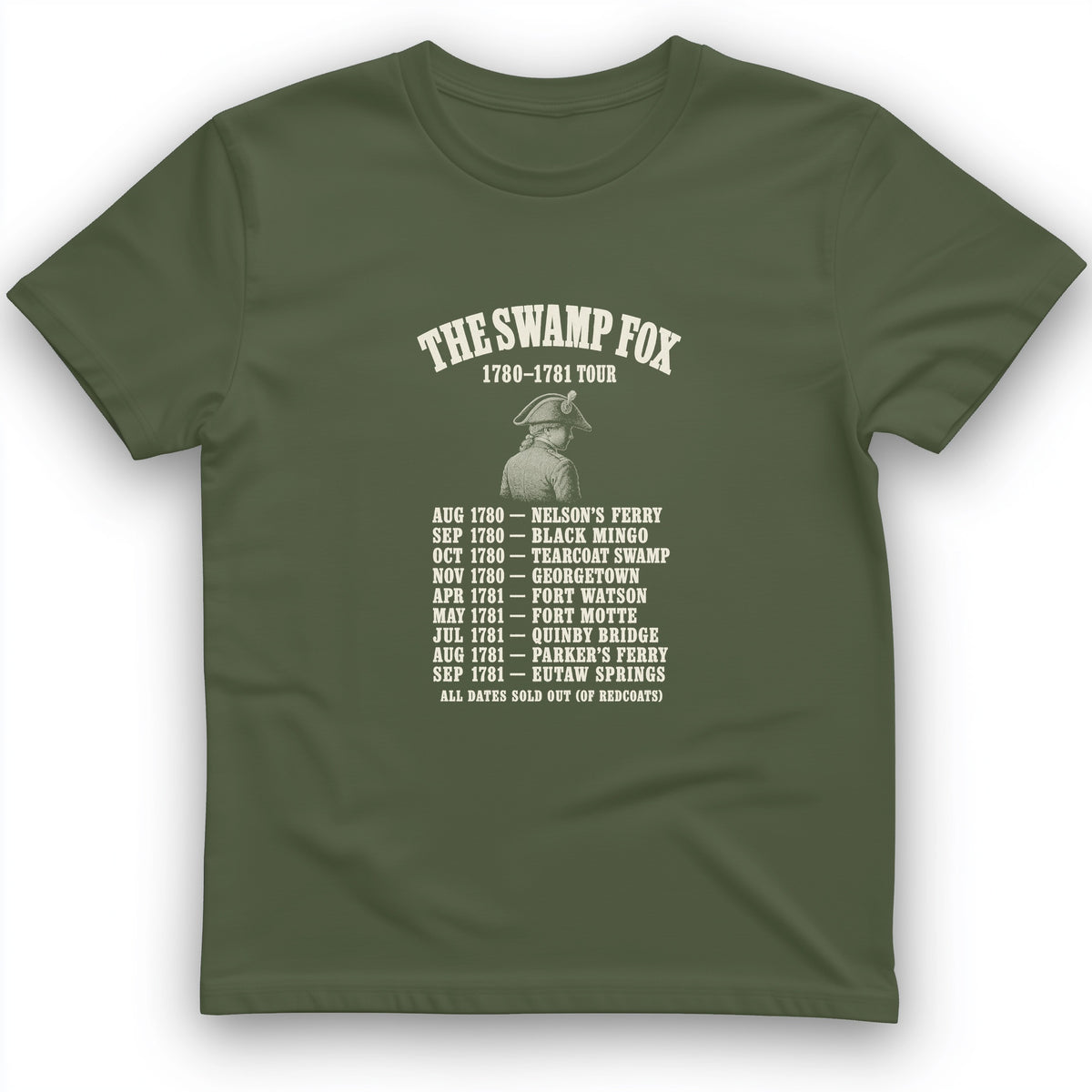 Swamp Fox World Tour T-Shirt