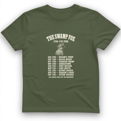 Swamp Fox World Tour T-Shirt