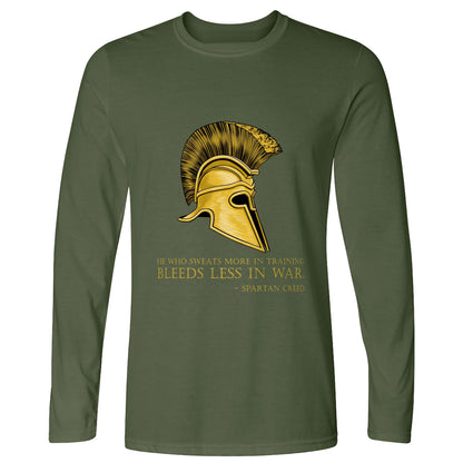Sweat More Bleed Less Long Sleeve T-Shirt
