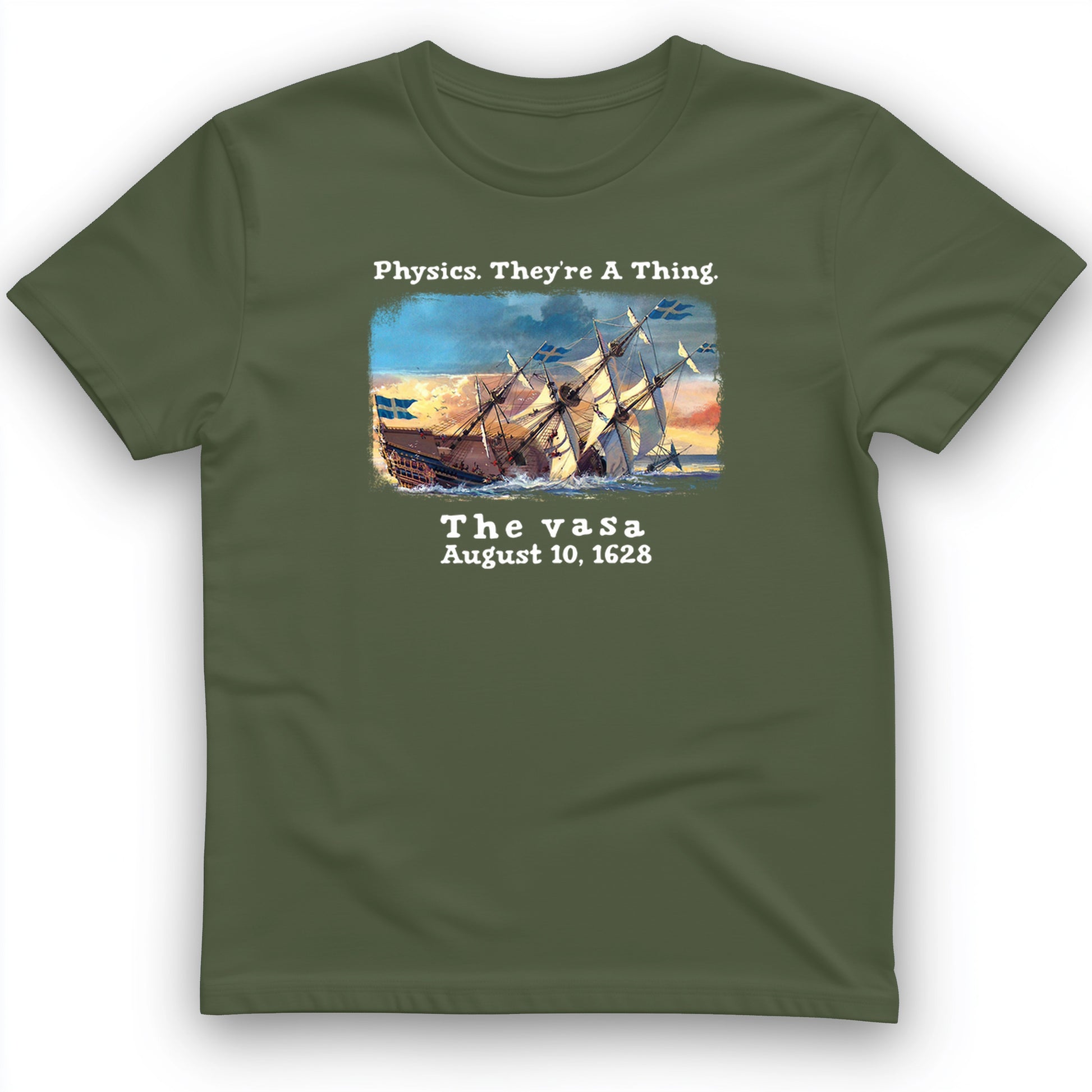 Swedish Flagship Sank On Launch T-Shirt