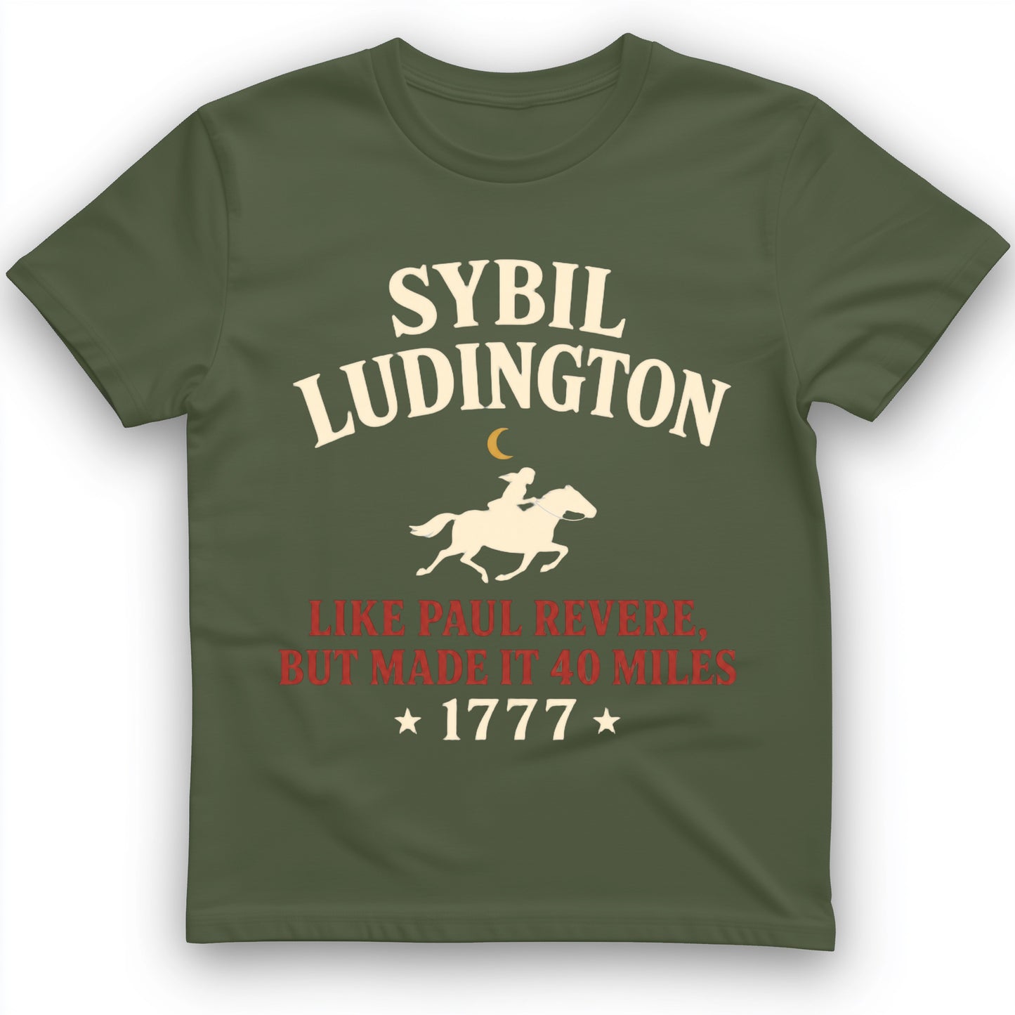 Sybil Ludington T-Shirt