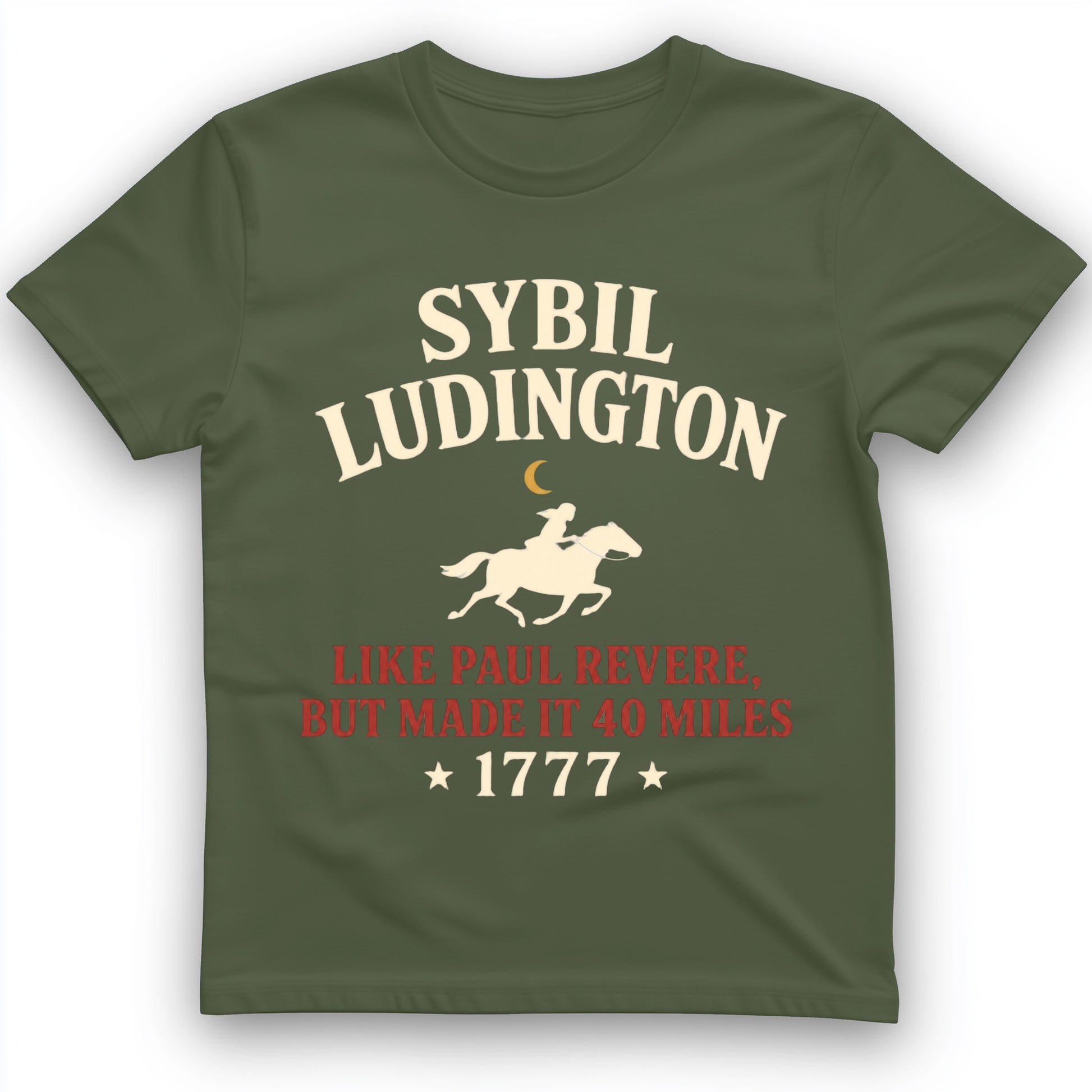Sybil Ludington T-Shirt