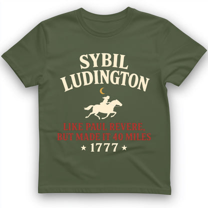 Sybil Ludington T-Shirt