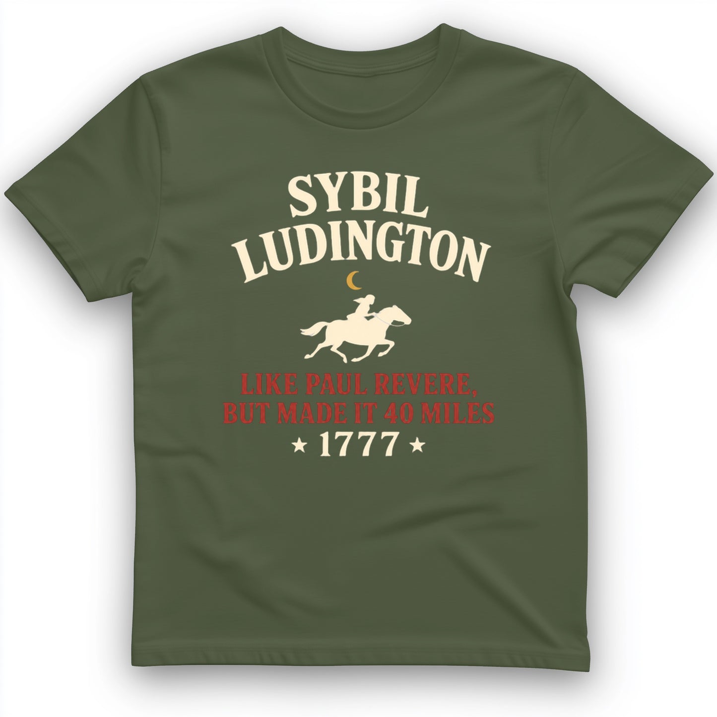 Sybil Ludington T-Shirt