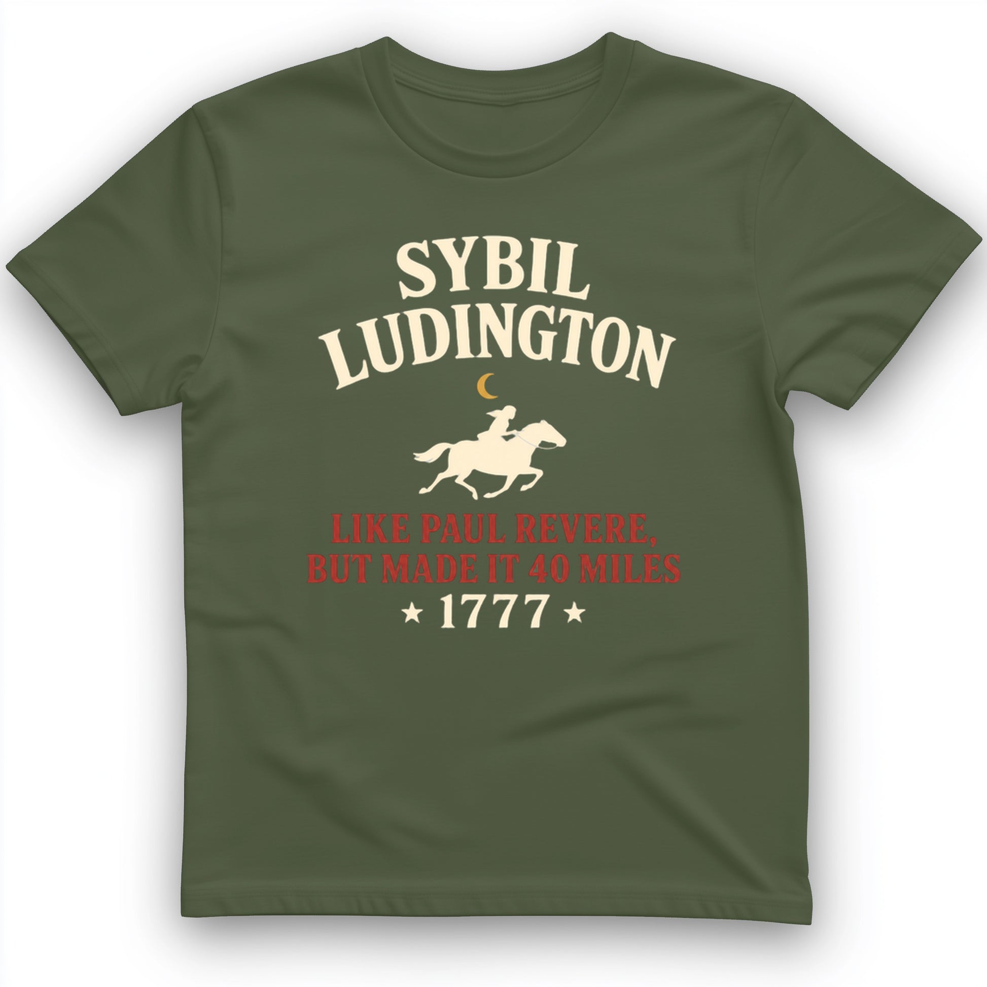 Sybil Ludington T-Shirt