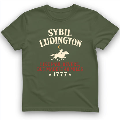 Sybil Ludington T-Shirt