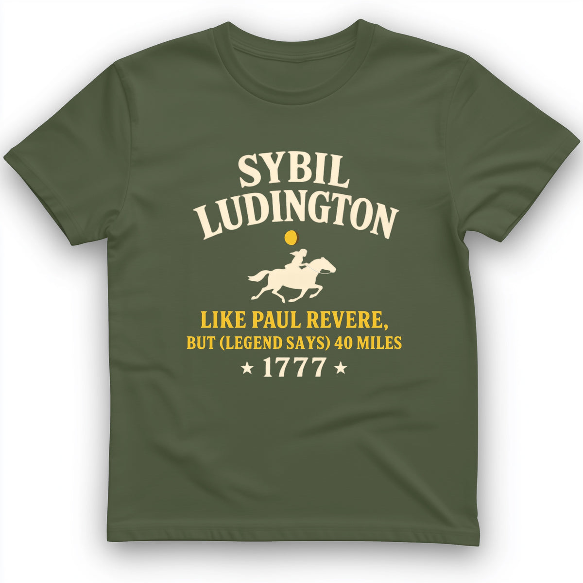 Sybil Ludington T-Shirt