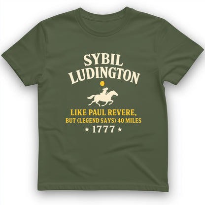Sybil Ludington T-Shirt