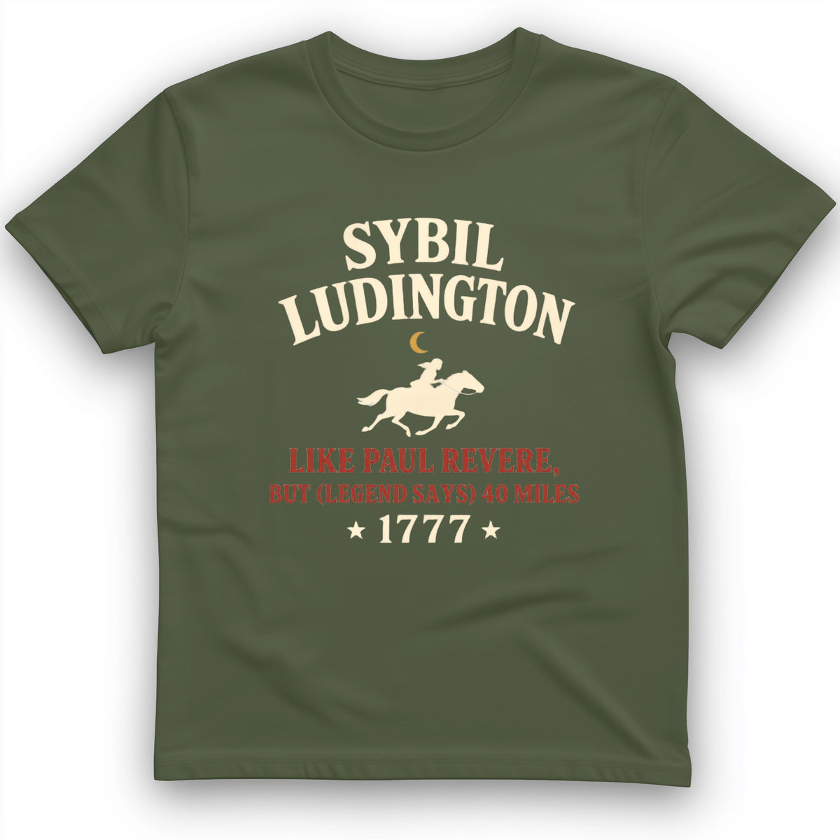 Sybil Ludington T-Shirt