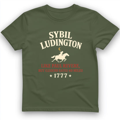 Sybil Ludington T-Shirt
