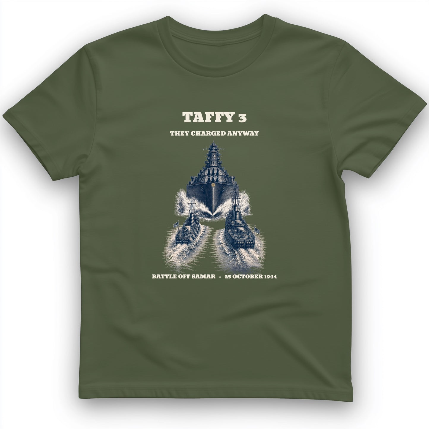 Taffy 3 - They Charged Anyway T-Shirt