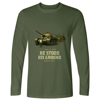 Tank Man Long Sleeve T-Shirt