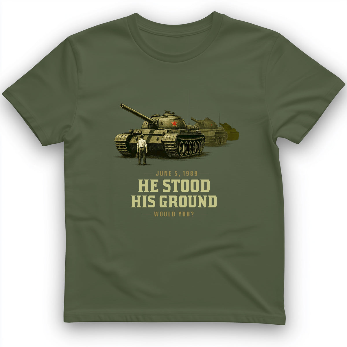 Tank Man T-Shirt