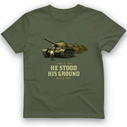 Tank Man T-Shirt