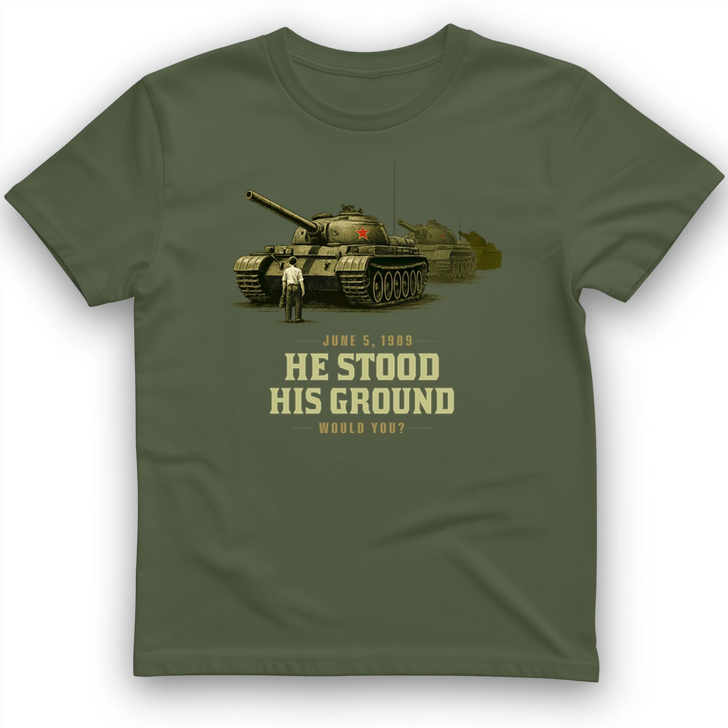 Tank Man T-Shirt