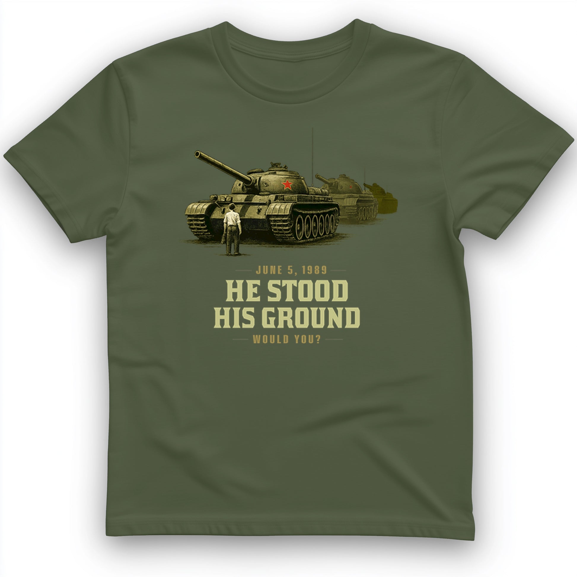 Tank Man T-Shirt
