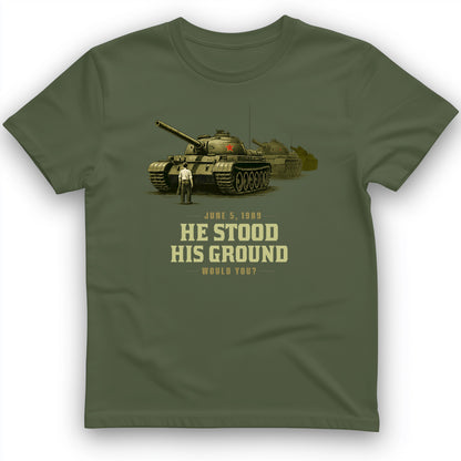 Tank Man T-Shirt
