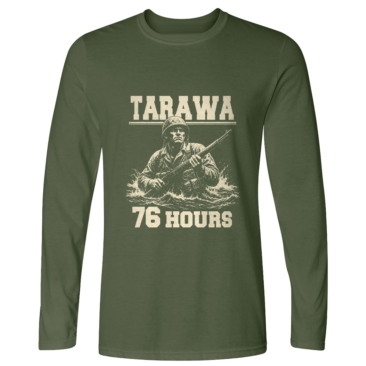 Tarawa Long Sleeve T-Shirt