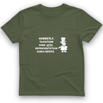 Taxation With Representation T-Shirt
