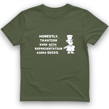 Taxation With Representation T-Shirt