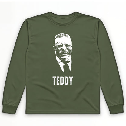 Teddy Long Sleeve T-Shirt