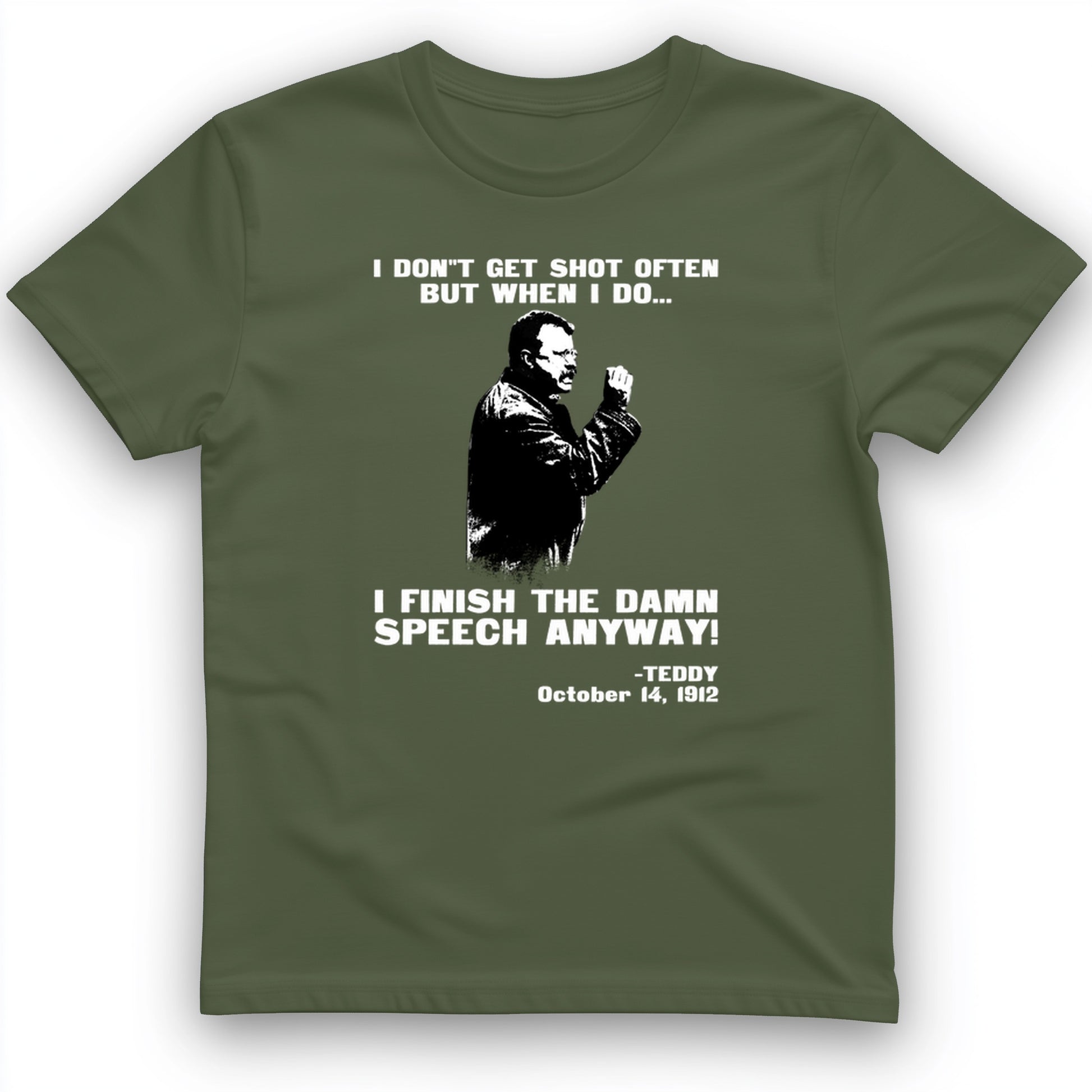 Teddy Speech T-Shirt