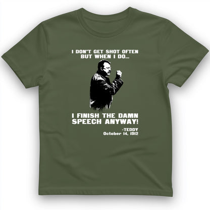 Teddy Speech T-Shirt