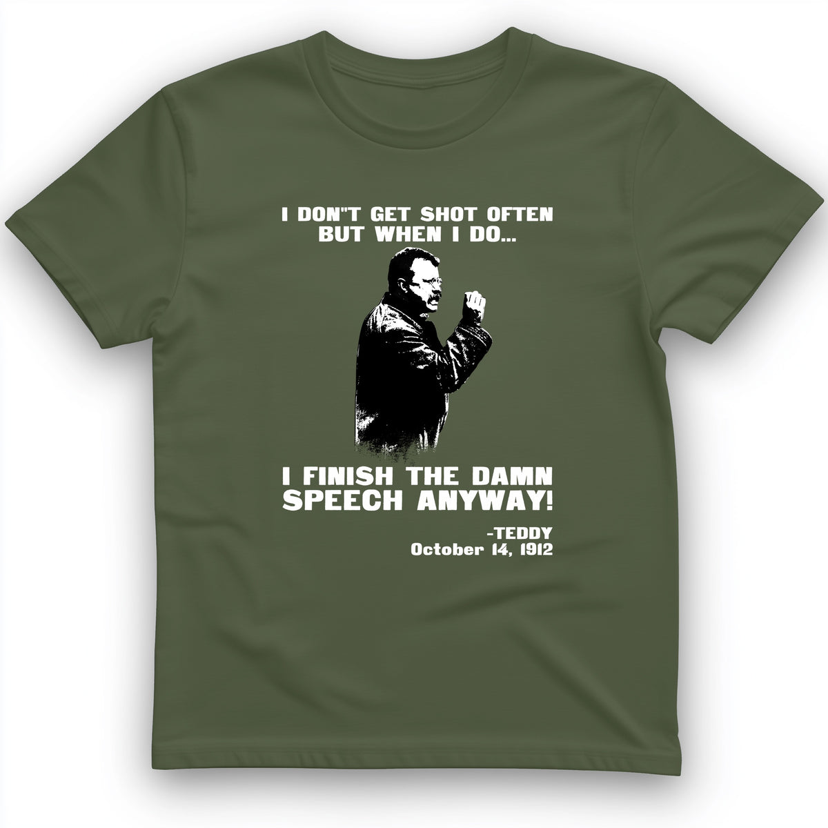Teddy Speech T-Shirt