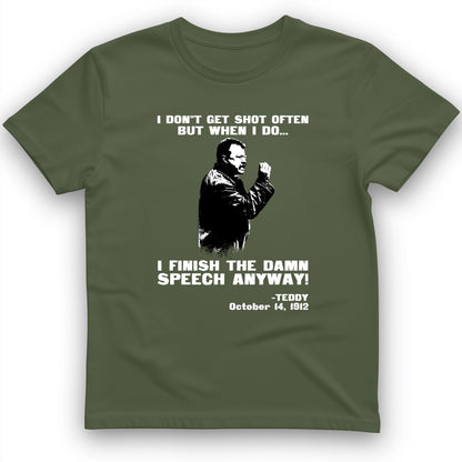 Teddy Speech T-Shirt
