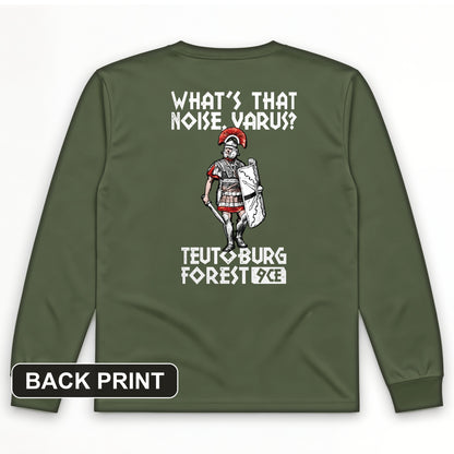 Teutoburg Forest Back Print Long Sleeve T-Shirt