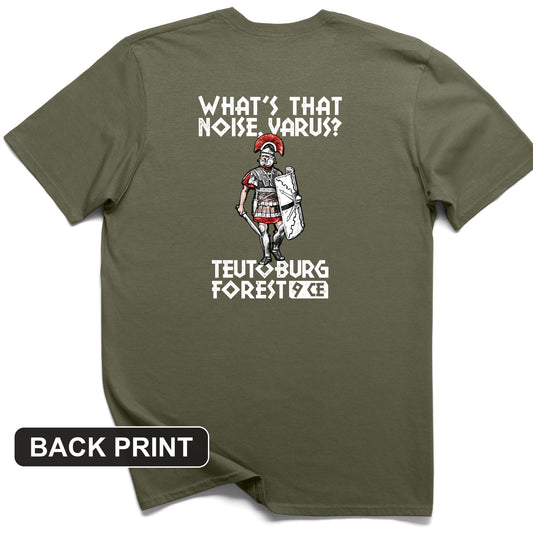 Teutoburg Forest Back Print T-Shirt