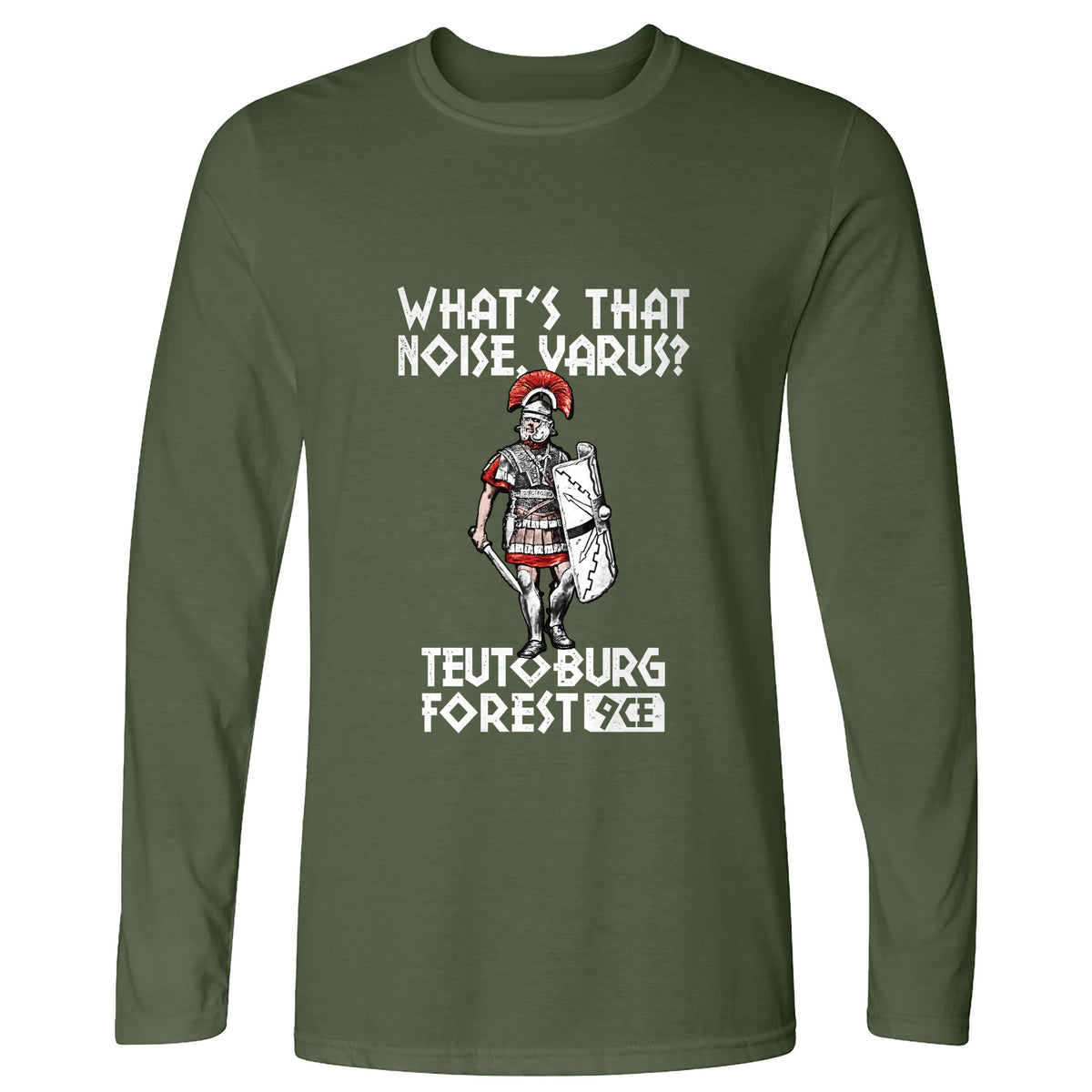 Teutoburg Forest Long Sleeve T-Shirt