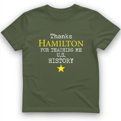 Thanks Hamilton T-Shirt
