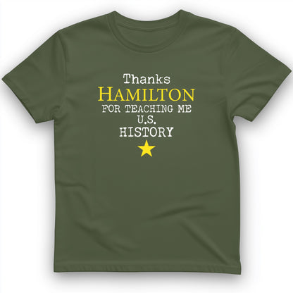 Thanks Hamilton T- Shirt