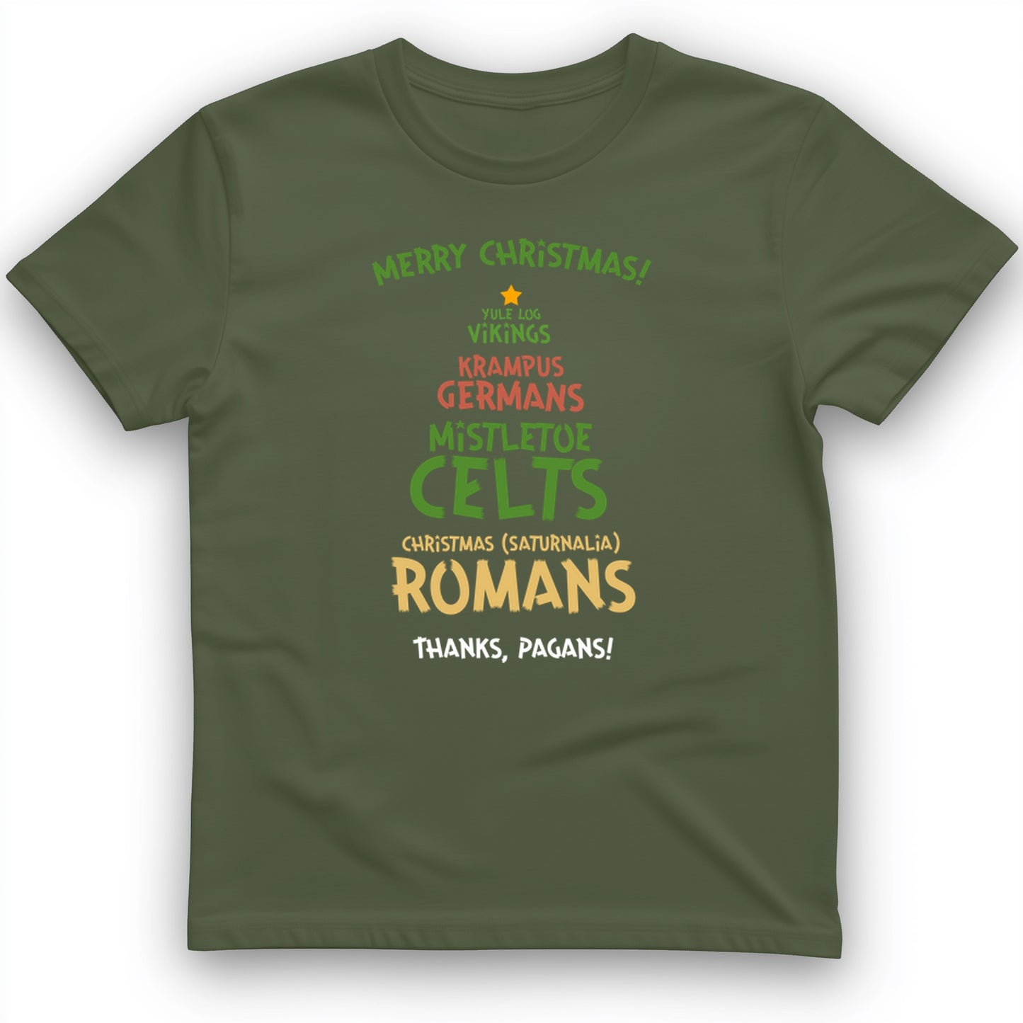 Thanks Pagans T-Shirt