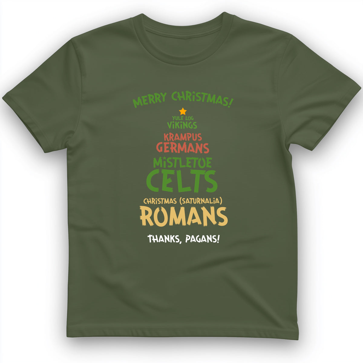 Thanks Pagans T-Shirt
