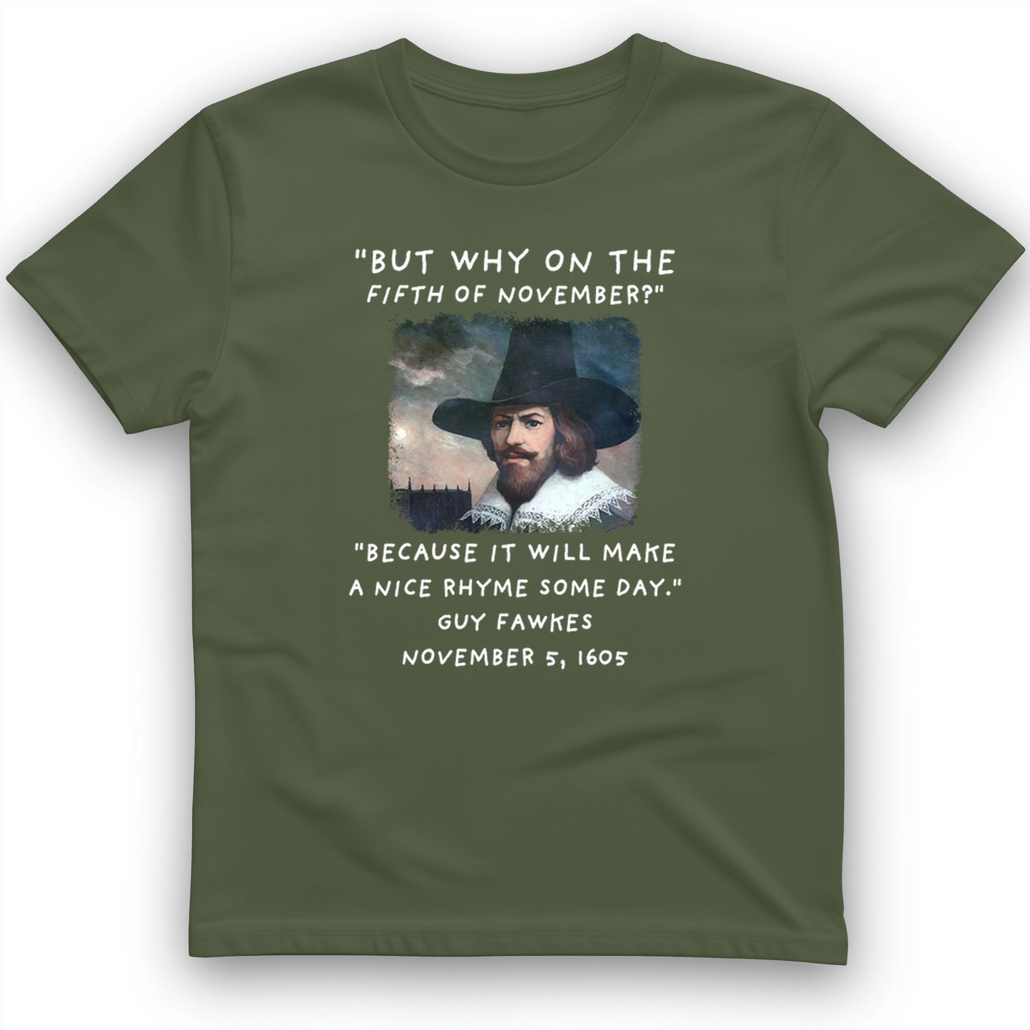 The 5th Of November T-Shirt