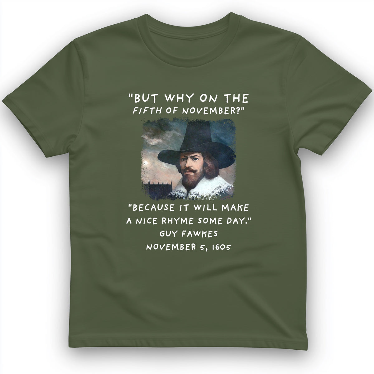 The 5th Of November T-Shirt