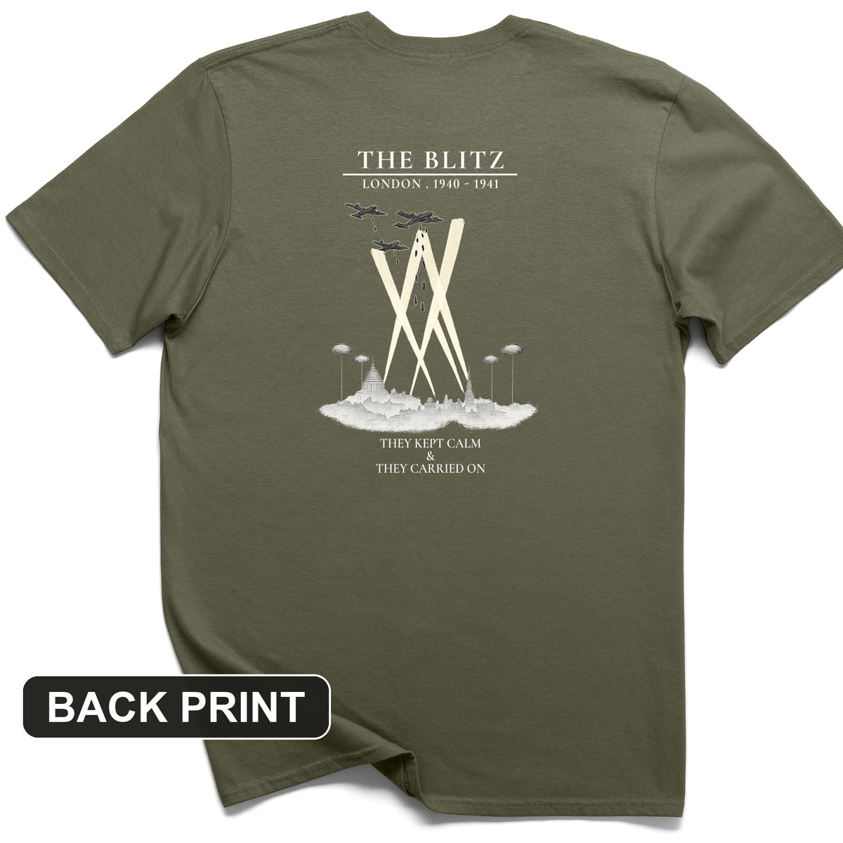 The Blitz Back Print T-Shirt