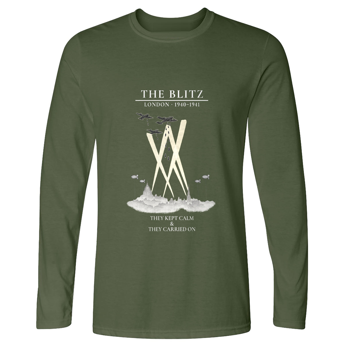 The Blitz Long Sleeve T-Shirt