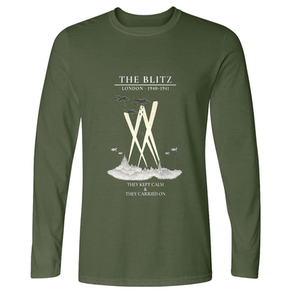 The Blitz Long Sleeve T-Shirt