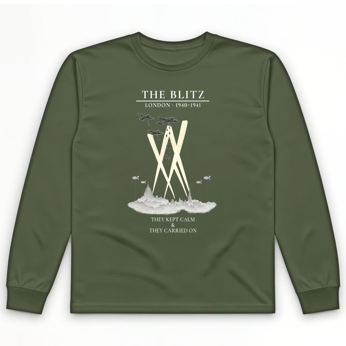 The Blitz Long Sleeve T-Shirt