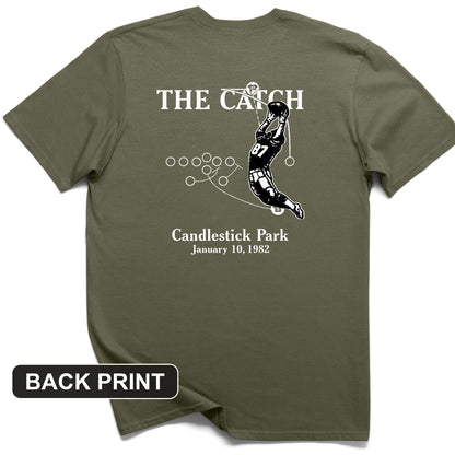 The Catch Back Print T-Shirt