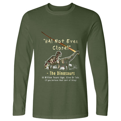 The Dinosaurs Long Sleeve T-Shirt